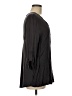 Pleione 100% Rayon Black 3/4 Sleeve Blouse Size M - photo 4