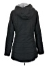 Reebok 100% Polyester Solid Black Snow Jacket Size S - photo 2