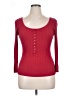 Dots Red 3/4 Sleeve T-Shirt Size XL - photo 1