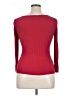 Dots Red 3/4 Sleeve T-Shirt Size XL - photo 2