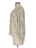 Vintage Havana 100% Cotton Tie-dye Tan Pullover Sweater Size S - photo 5