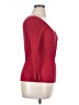 Dots Red 3/4 Sleeve T-Shirt Size XL - photo 4