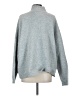 Mimosa Solid Gray Turtleneck Sweater Size S - photo 2