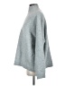 Mimosa Solid Gray Turtleneck Sweater Size S - photo 5