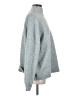 Mimosa Solid Gray Turtleneck Sweater Size S - photo 4