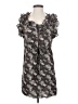 THML 100% Rayon Paisley Gray Casual Dress Size XS - photo 1