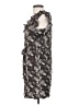 THML 100% Rayon Paisley Gray Casual Dress Size XS - photo 5