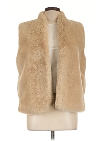 Velvet by Graham & Spencer Faux Fur Vest (view 1)
