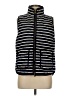 J.Crew 100% Polyester Stripes Black Vest Size M - photo 1