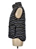 J.Crew 100% Polyester Stripes Black Vest Size M - photo 5