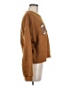 Shein 100% Polyester Brown Sweatshirt Size 6 - photo 4