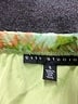 City Studio 100% Polyester Paisley Green Cocktail Dress Size S - photo 7