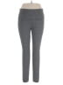 Lyssé Chevron-herringbone Gray Leggings Size L - photo 1