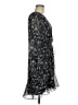 Sam Edelman 100% Polyester Animal Print Black Cocktail Dress Size 6 - photo 4
