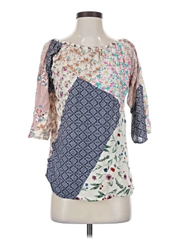 Fashion Fuse 3/4 Sleeve Blouse (view 1)