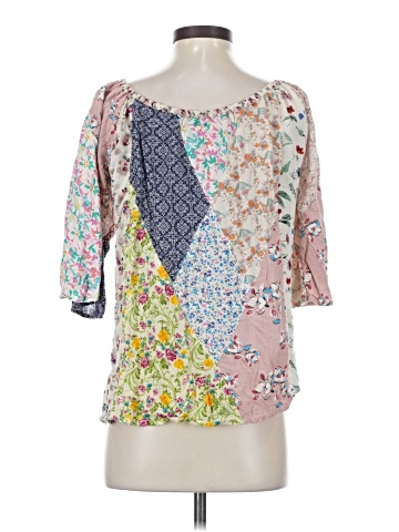 Fashion Fuse 3/4 Sleeve Blouse (view 2)