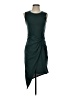 Trouve Solid Green Cocktail Dress Size S - photo 1