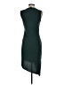 Trouve Solid Green Cocktail Dress Size S - photo 2
