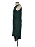 Trouve Solid Green Cocktail Dress Size S - photo 5