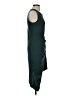 Trouve Solid Green Cocktail Dress Size S - photo 4