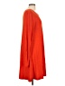 Old Navy Solid Orange Casual Dress Size L - photo 4