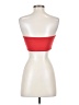 Shein 100% Polyester Red Tube Top Size 4 - photo 2