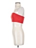Shein 100% Polyester Red Tube Top Size 4 - photo 5
