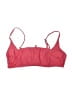 Wild Fable Solid Pink Swimsuit Top Size XL - photo 1