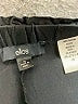 Ellos 100% Rayon Solid Black Casual Pants Size 18 - photo 4