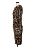 MICHAEL Michael Kors Animal Print Brown Casual Dress Size S - photo 5