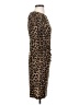 MICHAEL Michael Kors Animal Print Brown Casual Dress Size S - photo 4