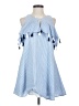 Copper Key Blue Casual Dress Size S - photo 1