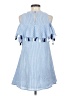 Copper Key Blue Casual Dress Size S - photo 2