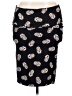 Torrid Paisley Black Casual Skirt Size 1X Plus (1) - photo 1