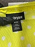 Lane Bryant 100% Polyester Polka Dots Yellow 3/4 Sleeve Blouse Size 18 - 20 Plus - photo 7