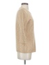 Studio Works Tweed Tan Pullover Sweater Size S - photo 4