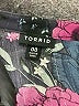 Torrid Floral Gray Casual Dress Size Med Plus (00) - photo 7