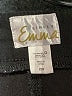 Simplee Solid Black Active Pants Size 22 - photo 4