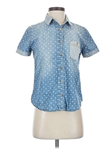 BDG Short Sleeve Button-Down Shirt (view 1)