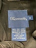 Faconnable 100% Wool Black Wool Coat Size M - photo 6
