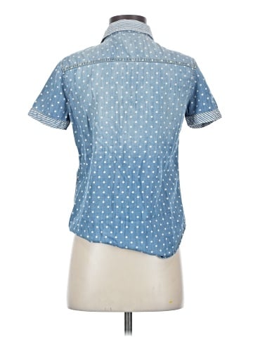 BDG Short Sleeve Button-Down Shirt (view 2)