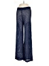 Shade & Shore Polka Dots Blue Casual Pants Size S - photo 1