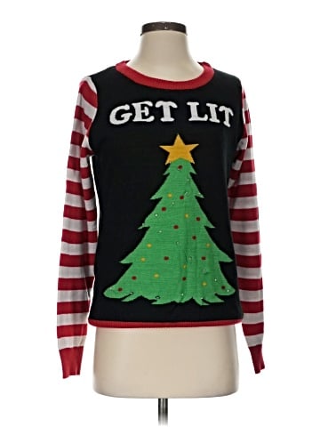 Tipsy Elves Pullover Sweater (view 1)