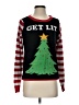 Tipsy Elves 100% Acrylic Red Pullover Sweater Size S - photo 1