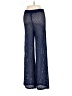 Shade & Shore Polka Dots Blue Casual Pants Size S - photo 2