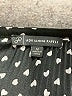 Adrianna Papell 100% Polyester Polka Dots Black Long Sleeve Blouse Size M - photo 4
