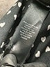 Adrianna Papell 100% Polyester Polka Dots Black Long Sleeve Blouse Size M - photo 5