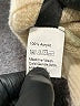 Shein 100% Acrylic Argyle Ivory Cardigan Size 6 - photo 8