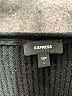 Express Black Pullover Sweater Size L - photo 7