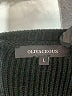 Olivaceous 100% Acrylic Black Pullover Sweater Size L - photo 7